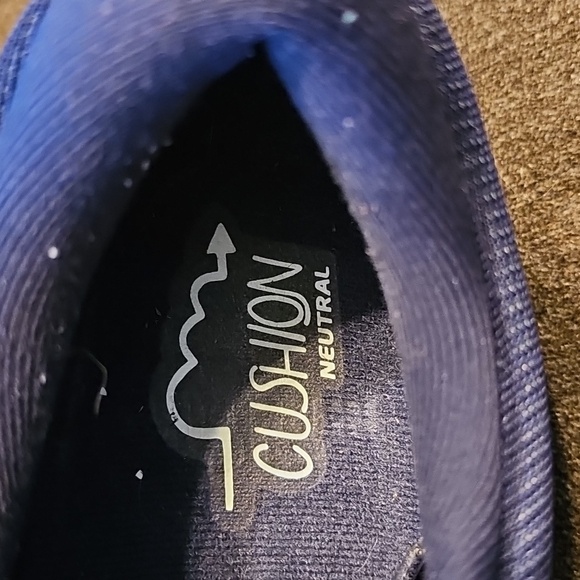 💙🩵Brooks Ghost 13 Women's Navy Blue Running Shoes - Picture 6 of 11